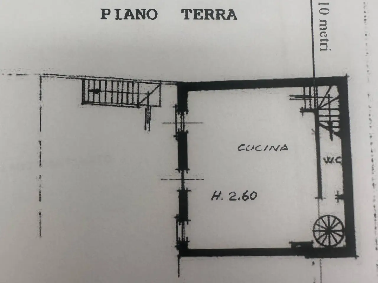 Appartamento in vendita, Via Castellana, Udine - Planimetria 1