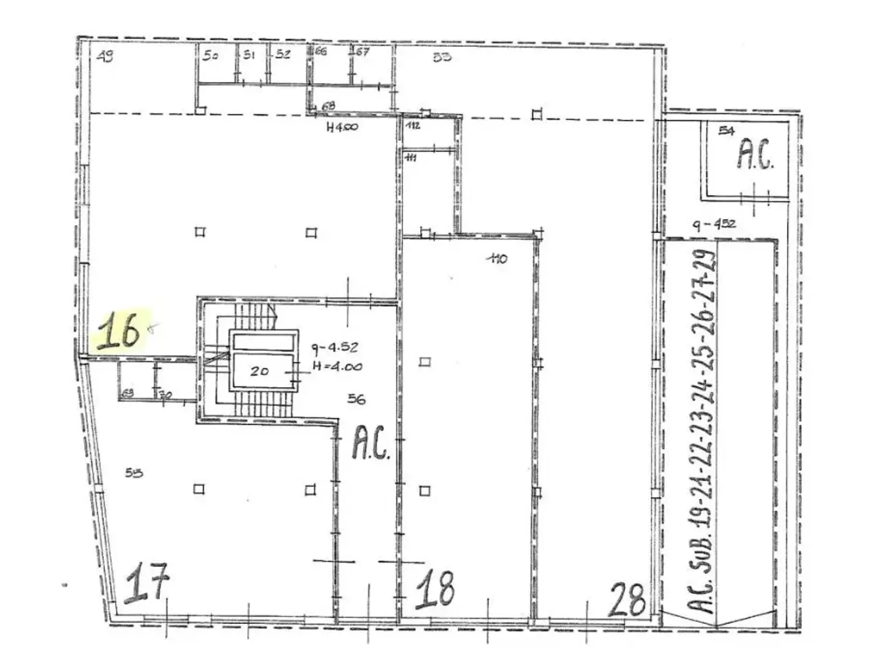 Laboratorio in Via Ventotto Luglio 187, San Marino, {3} - Planimetria 1