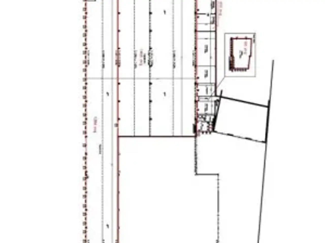 Capannone in Via Thomas Alva Edison 209, Settimo Milanese, {3} - Planimetria 1