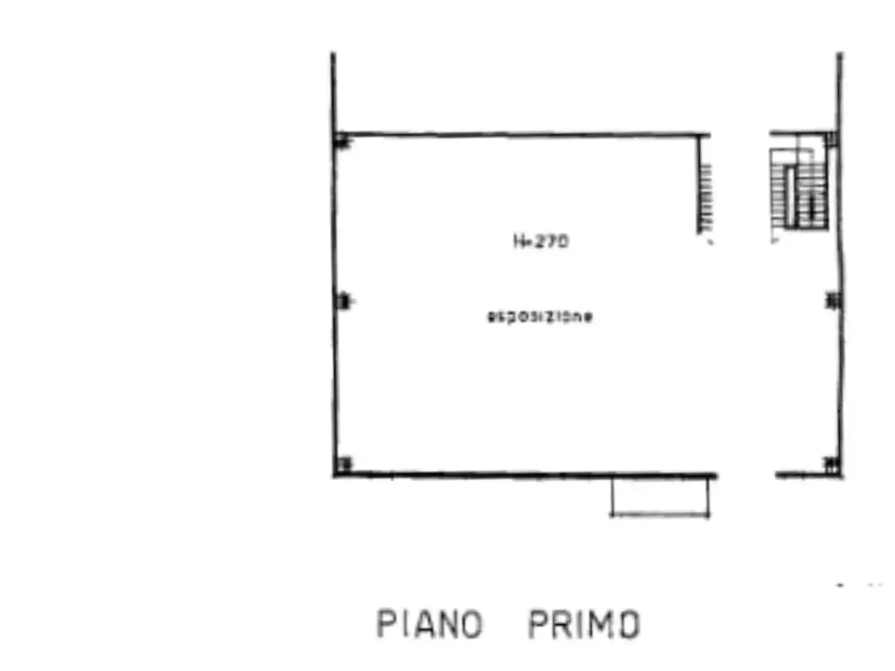 Capannone in Via di Tegulaia 9, Pisa, {3} - Planimetria 1