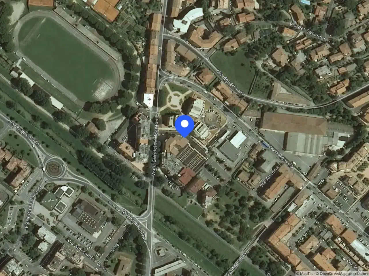 Magazzino in Viale Guglielmo Marconi, 68, 53036 Poggibonsi Si, Italia 68, Poggibonsi, {3} - Foto 1