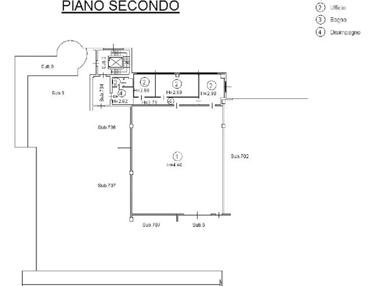 Capannone in Via Leonardo da Vinci, Carobbio Degli Angeli, {3} - Planimetria 1