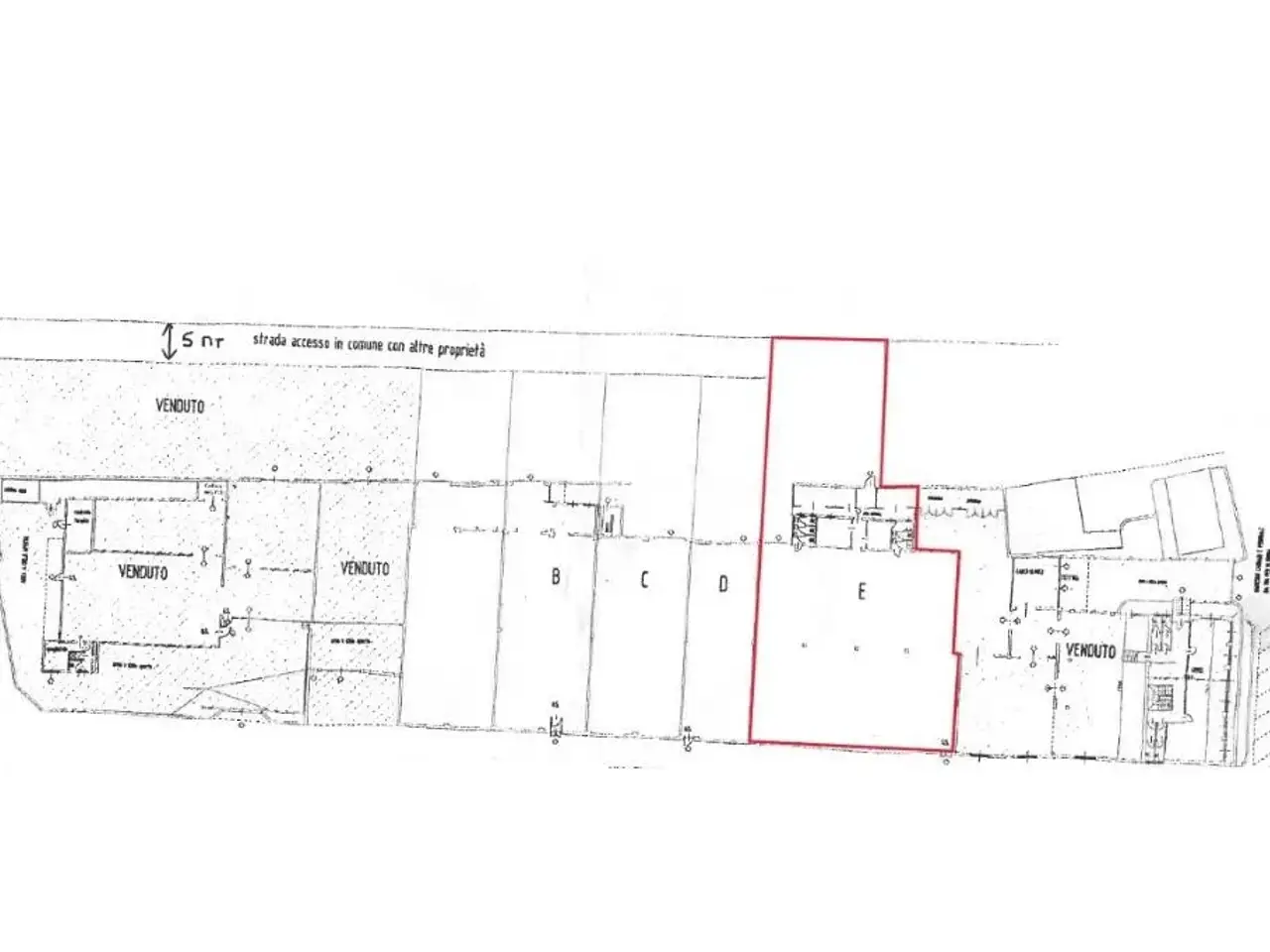 Capannone in Via Giotto 5, Lurate Caccivio, {3} - Planimetria 1