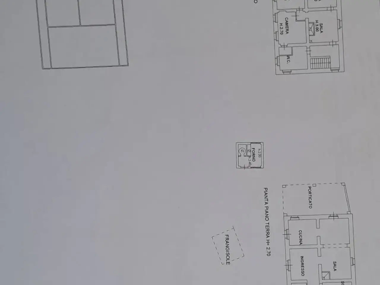 Casale in vendita, Località Guarniente, Arezzo - Planimetria 1