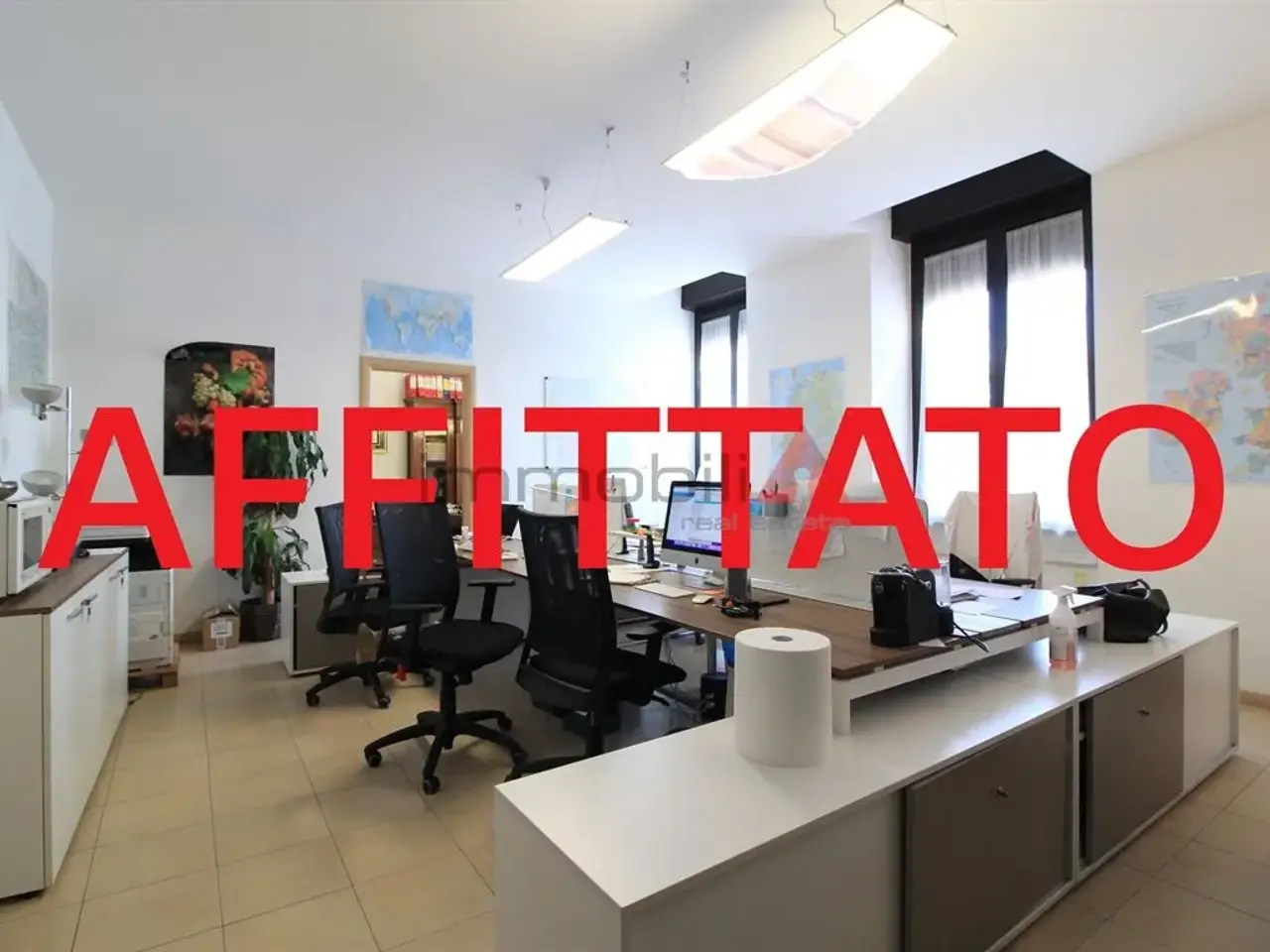 Ufficio in Viale Lombardia 266, Brugherio, {3} - Foto 1