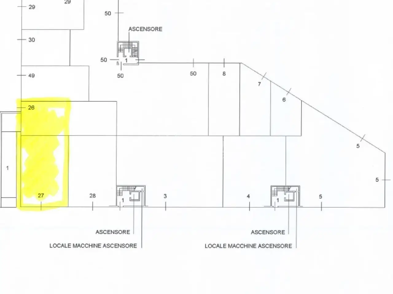 Capannone in vendita, Via Airone 17, San Benedetto Del Tronto - Planimetria 1