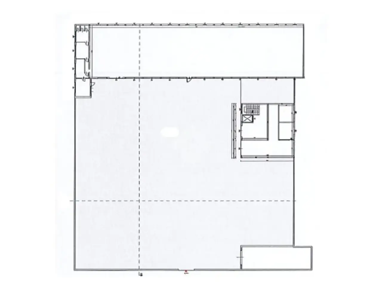 Capannone in Via S. Bartolomeo Apostolo 40, Vellezzo Bellini, {3} - Planimetria 1