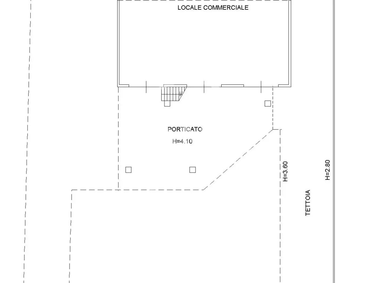 Capannone in Via Congiunti 1, Collecorvino, {3} - Planimetria 1