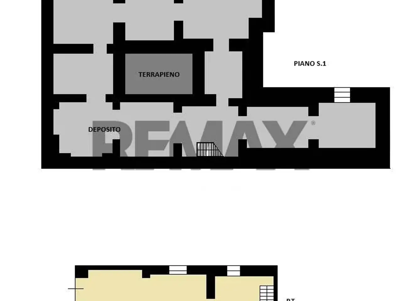 Negozio in Via San Liborio 28, Napoli, {3} - Planimetria 1