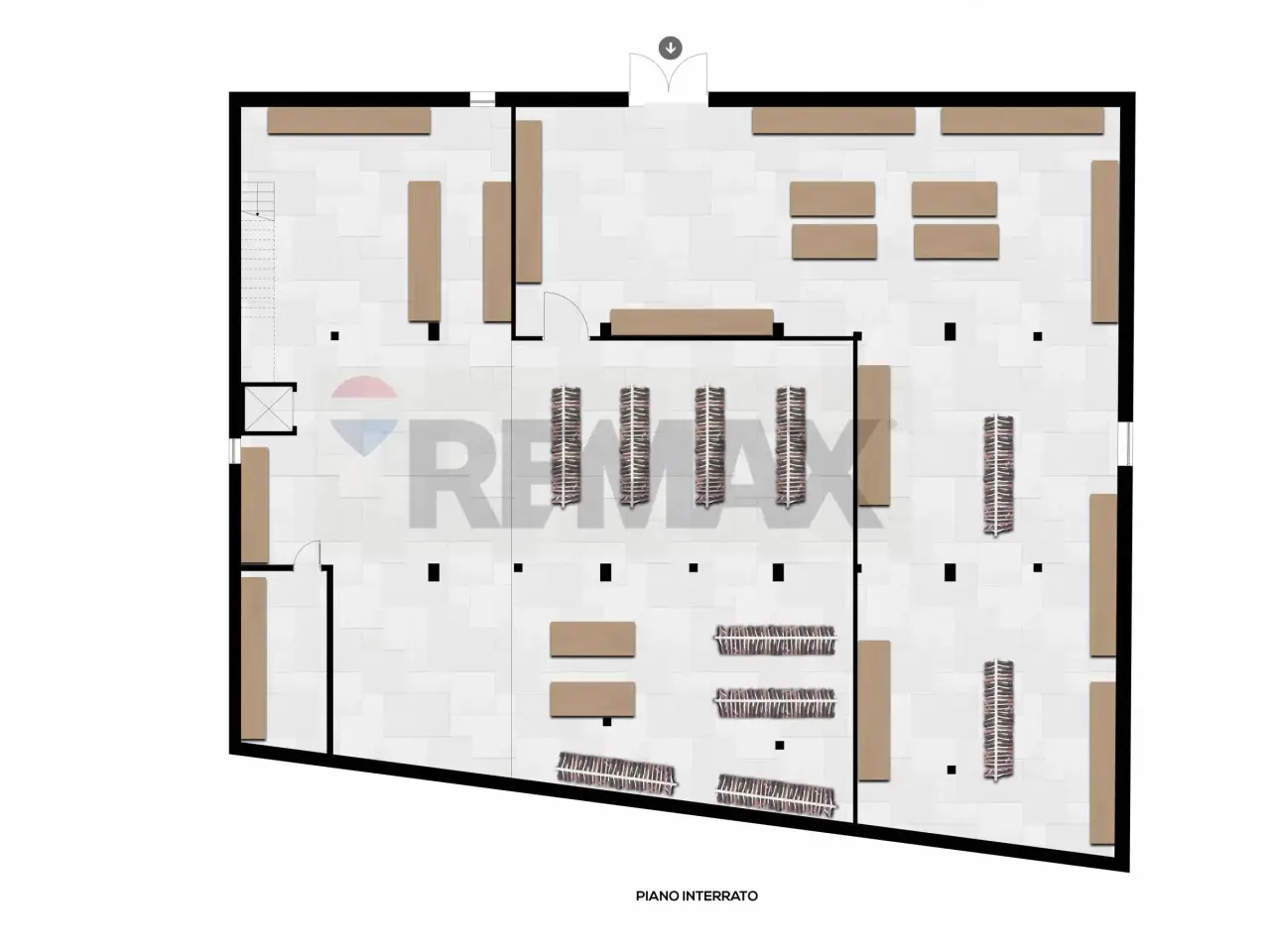 Negozio in , Besozzo, {3} - Planimetria 1