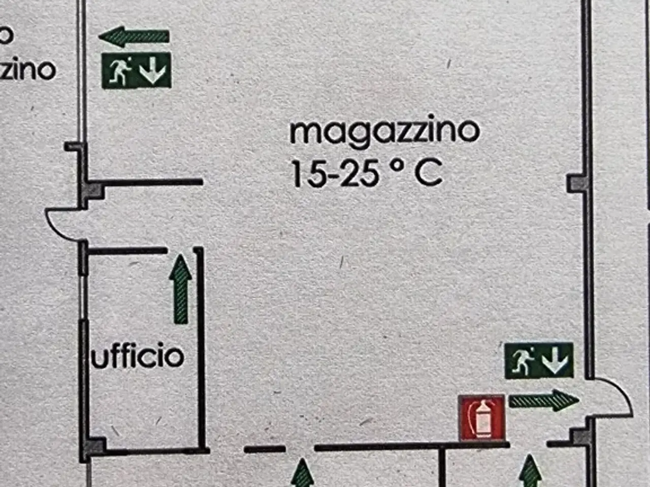 Capannone in Via Roma, Pozzonovo, {3} - Planimetria 1