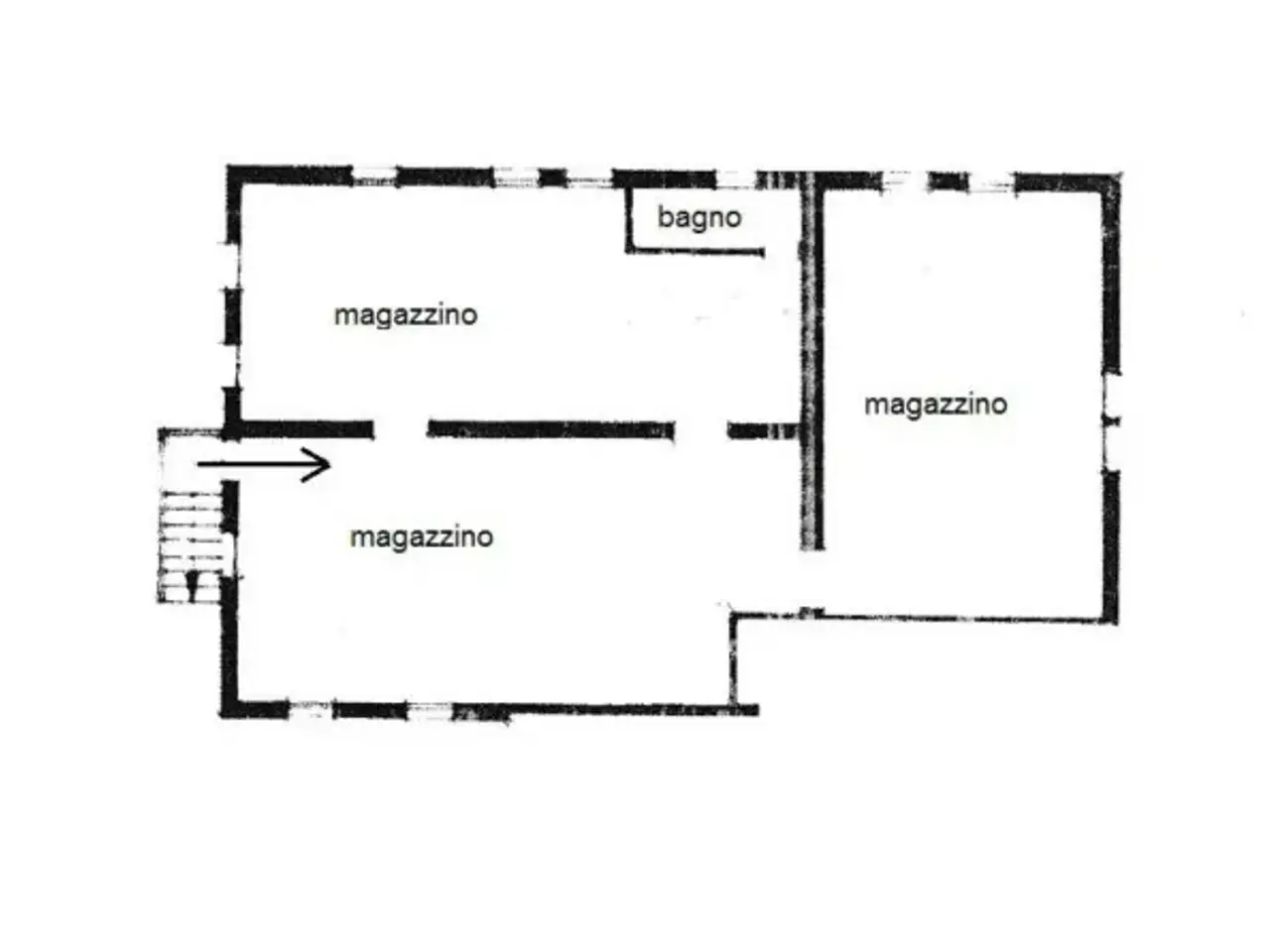 Magazzino in Calle Cannaregio 3040 3040, Venezia, {3} - Foto 1