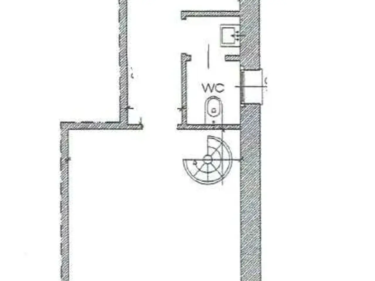 Negozio in Via Cellini  5, Busto Arsizio, {3} - Planimetria 1