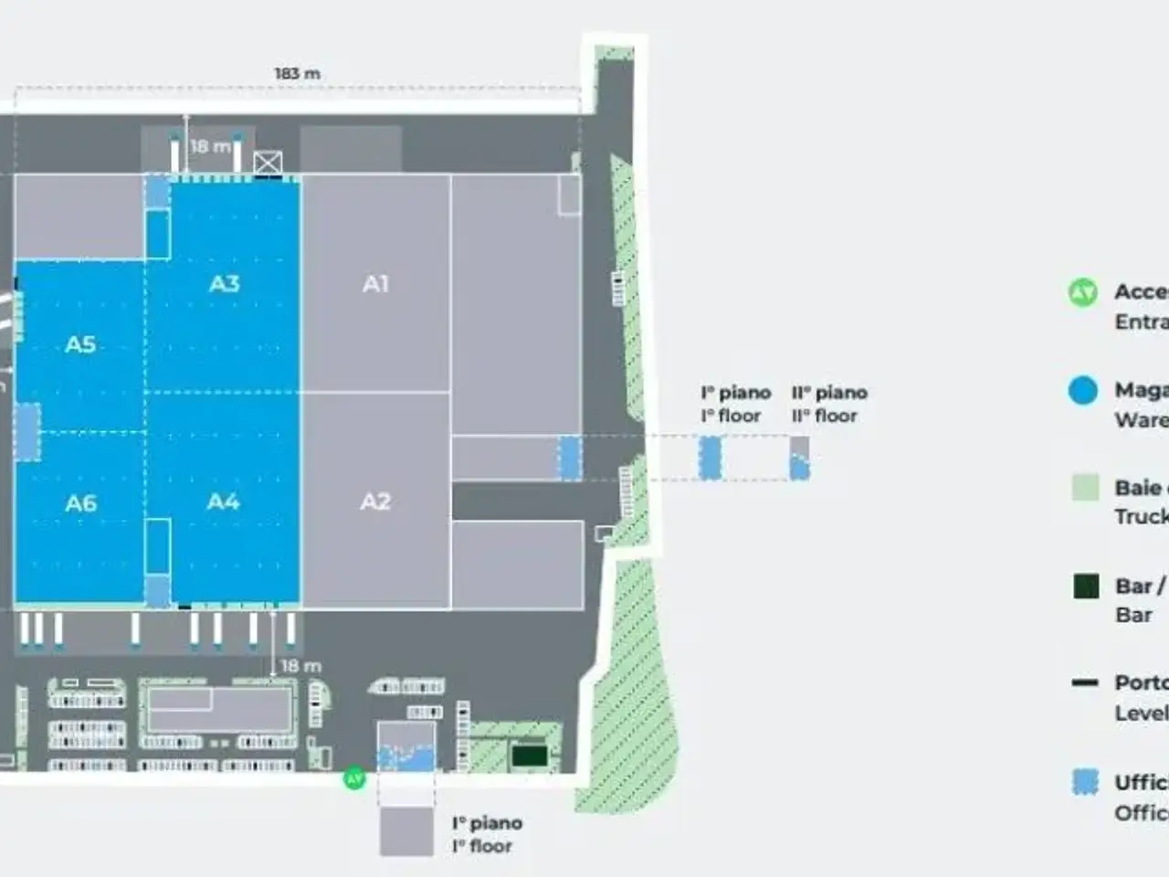 Magazzino in , Calderara Di Reno, {3} - Foto 1