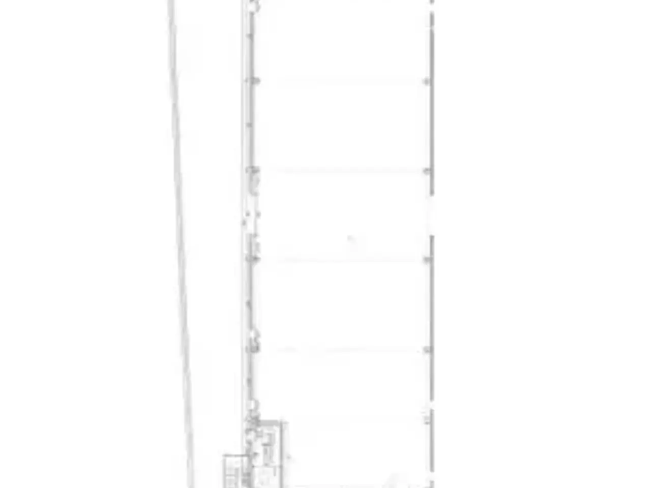 Capannone in Via Giuseppe Sirtori, Rho, {3} - Planimetria 1