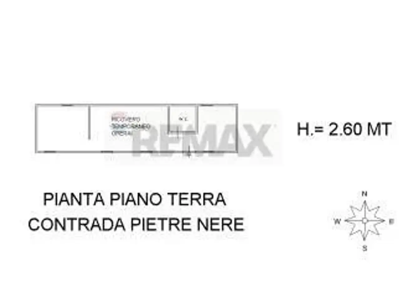 Negozio in Marianna Missale 1, Melilli, {3} - Planimetria 1