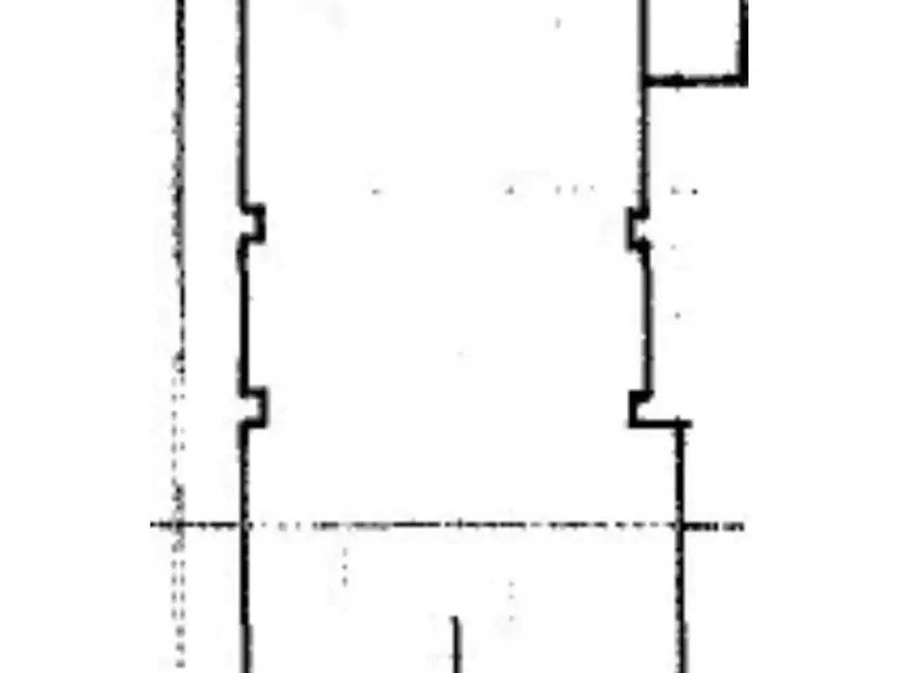 Negozio in Via Pietro Thouar 33, Prato, {3} - Planimetria 1