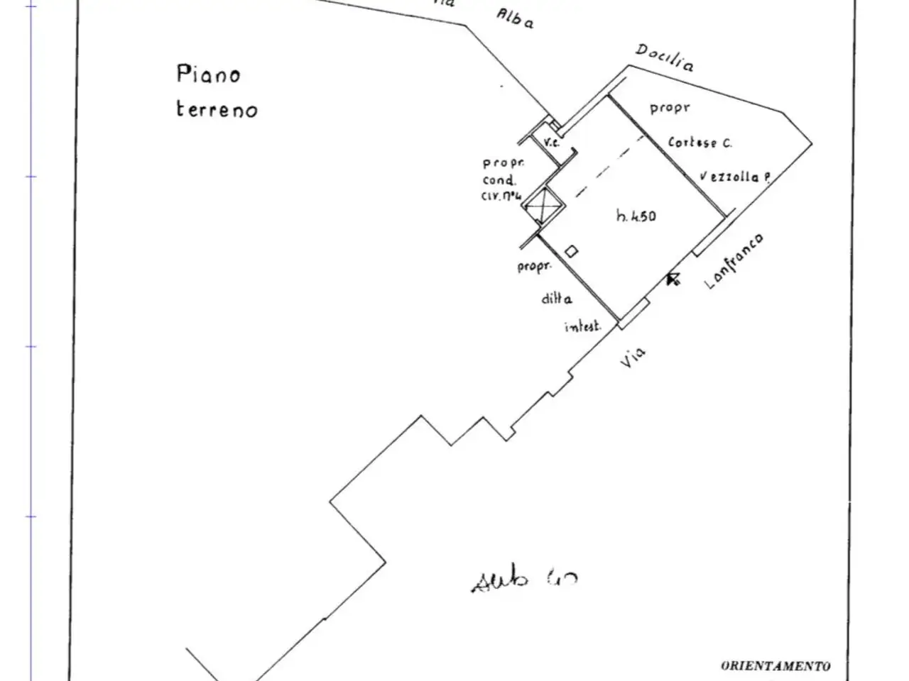 Negozio in Via Lanfranco, Albisola Superiore, {3} - Planimetria 1