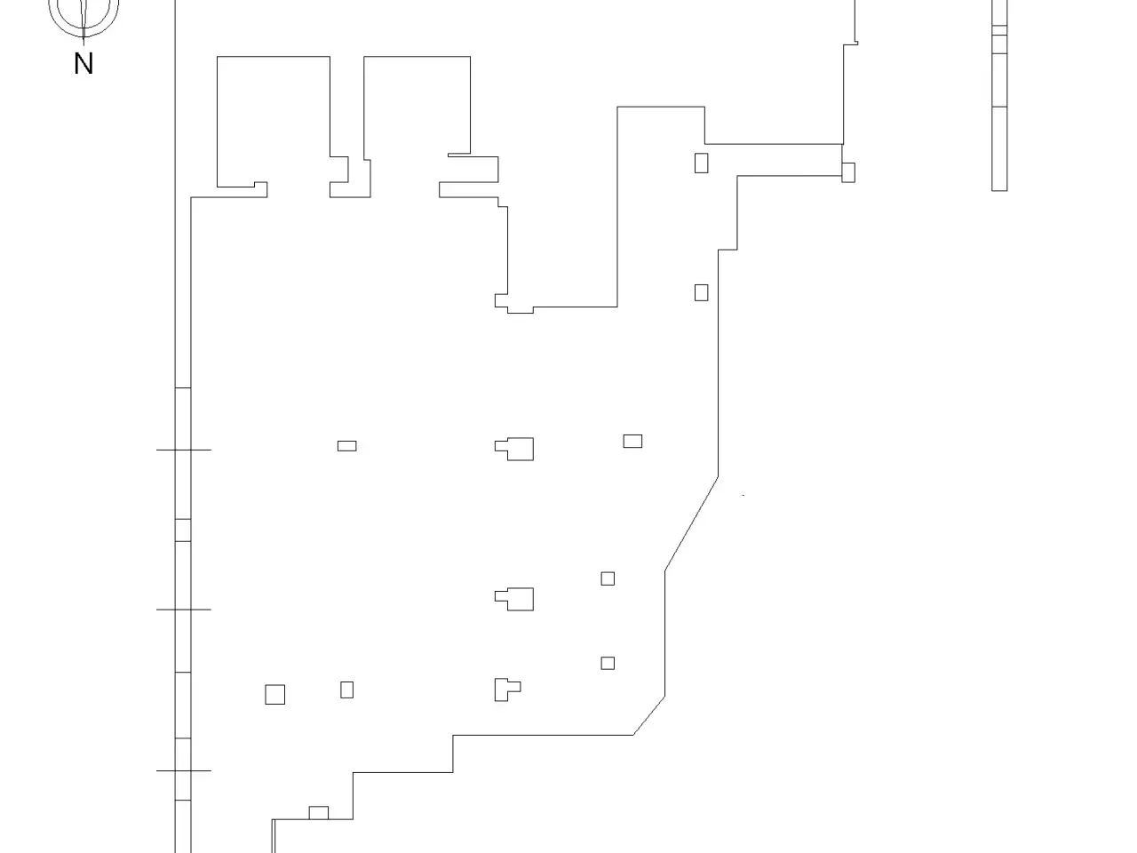 Negozio in Via Filippi, Roma, {3} - Planimetria 1