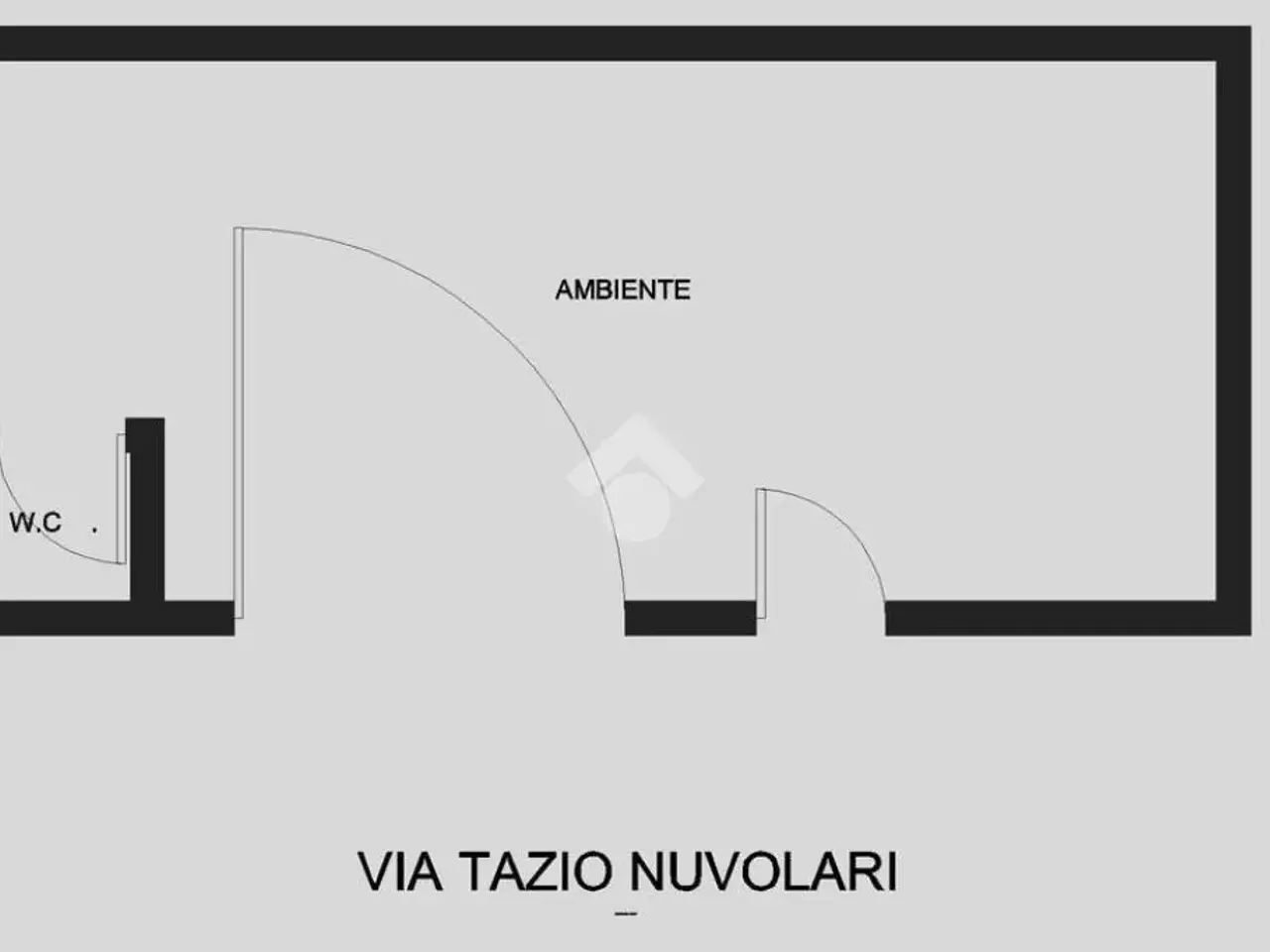 Magazzino in Via Tazio Nuvolari 1, Capaci, {3} - Planimetria 1