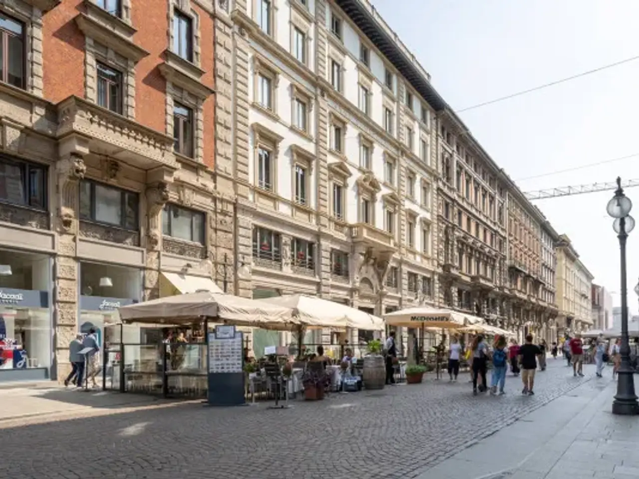 Ufficio in Via Dante 16, Milano, {3} - Foto 2