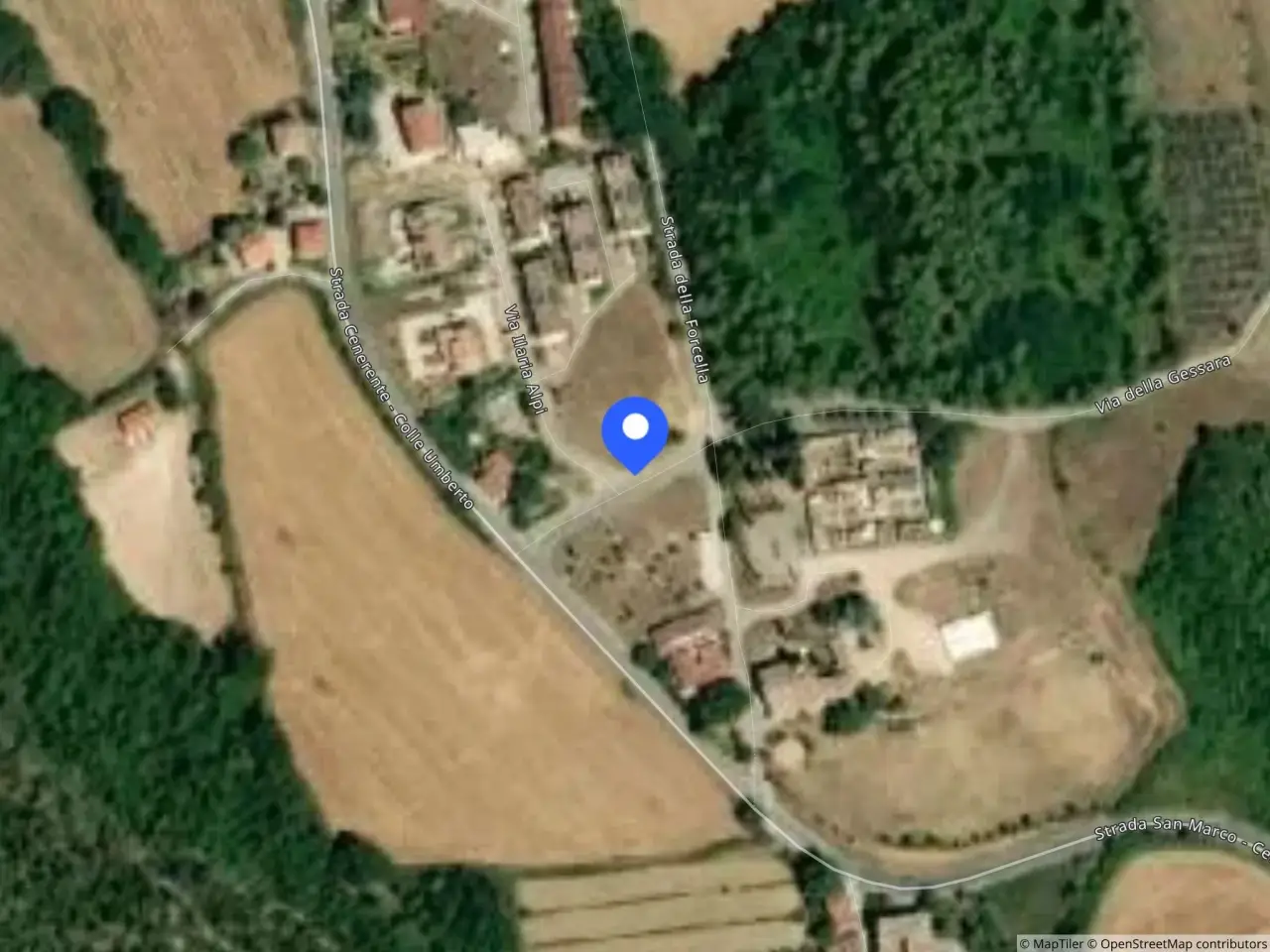 Fabbricato misto in Località Cenerente Via della Forcella 37 37, Perugia, {3} - Foto 1