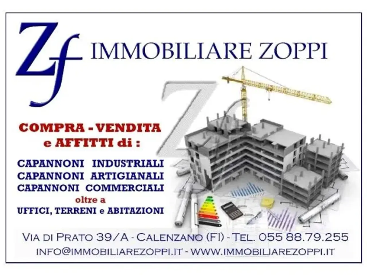 Capannone in , Vaiano, {3} - Foto 1