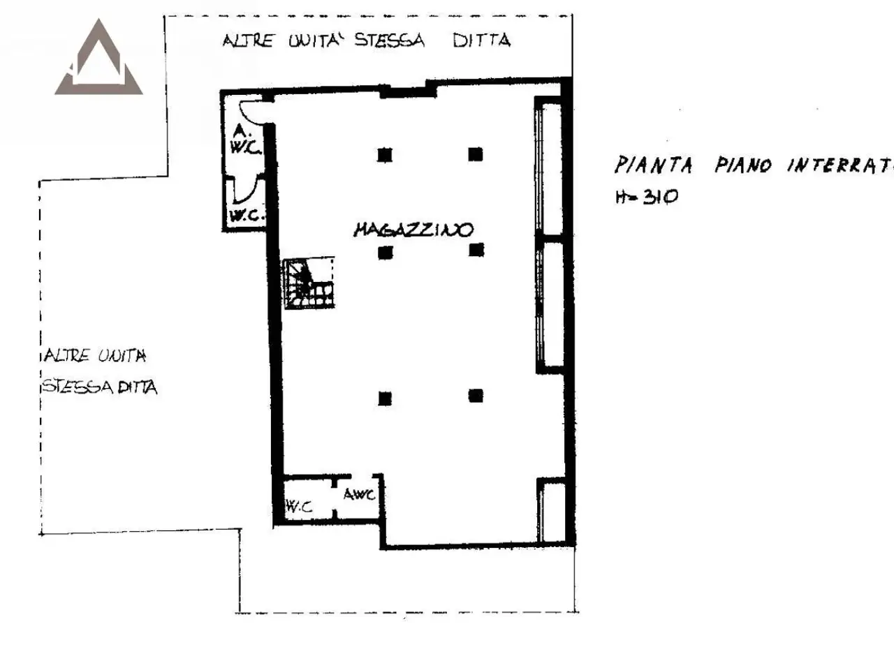 Negozio in Via Roma, Castelfranco Veneto, {3} - Planimetria 1