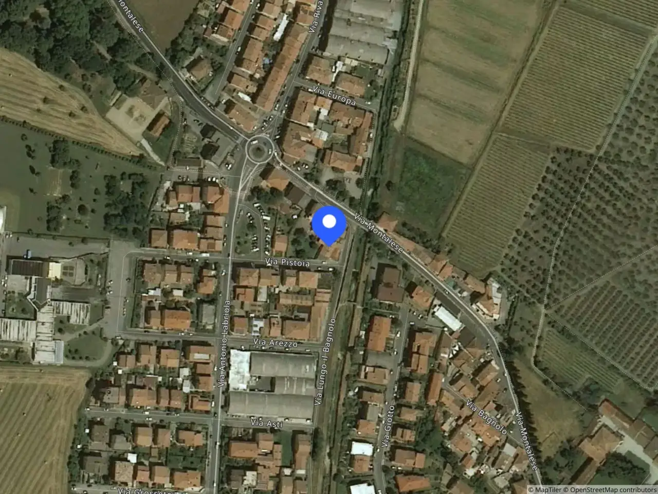 Magazzino in Via Pistoia, 7, 59013 Montemurlo Po, Italia 7, Montemurlo, {3} - Foto 1
