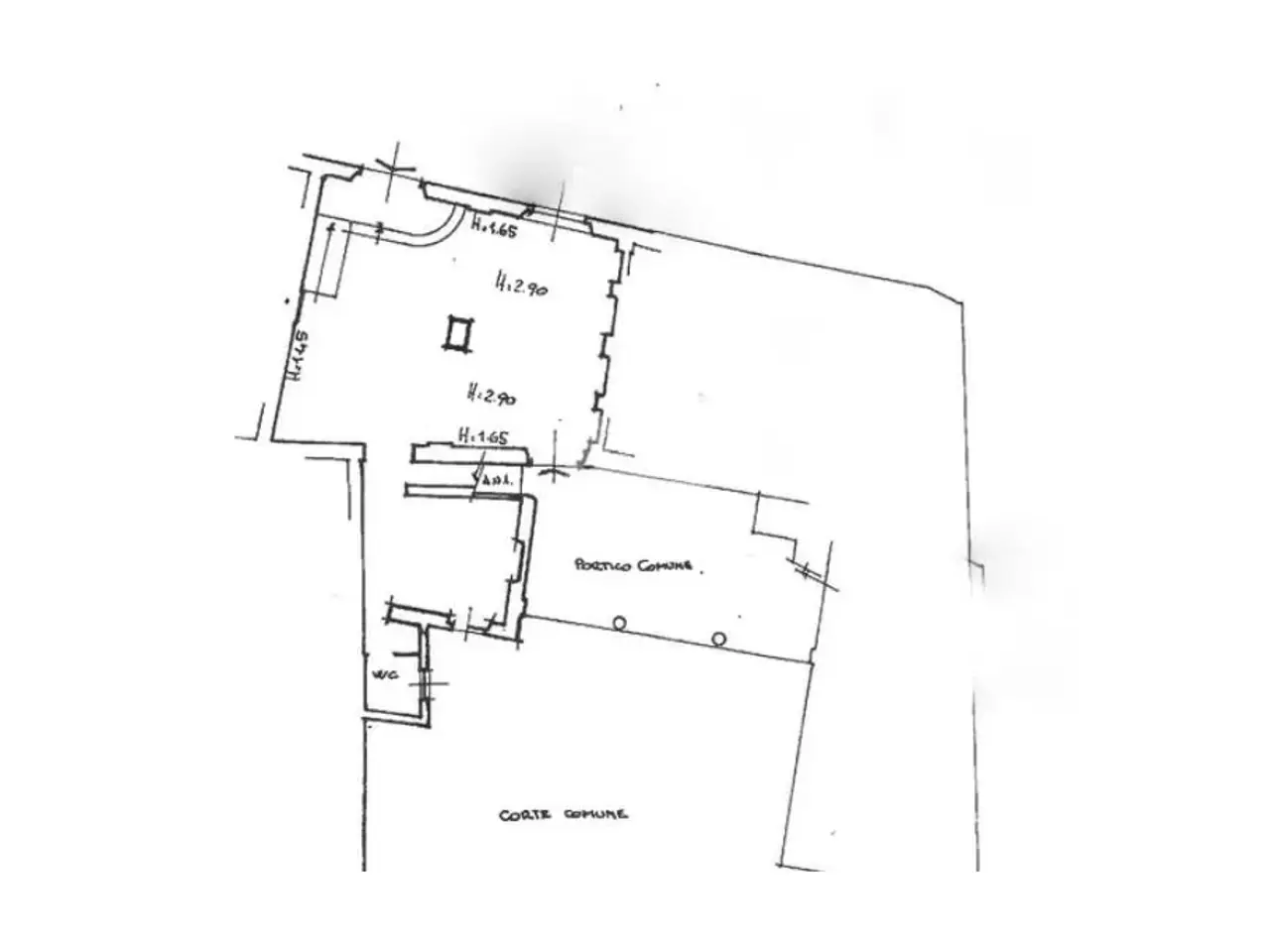 Negozio in Via Acquafredda 3, Gussago, {3} - Planimetria 1