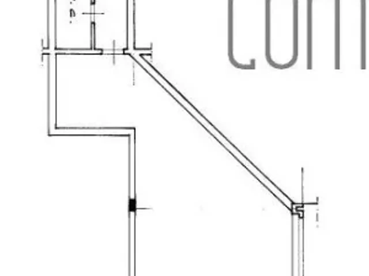 Negozio in Via Bepi Romagnoni 121, Roma, {3} - Planimetria 1