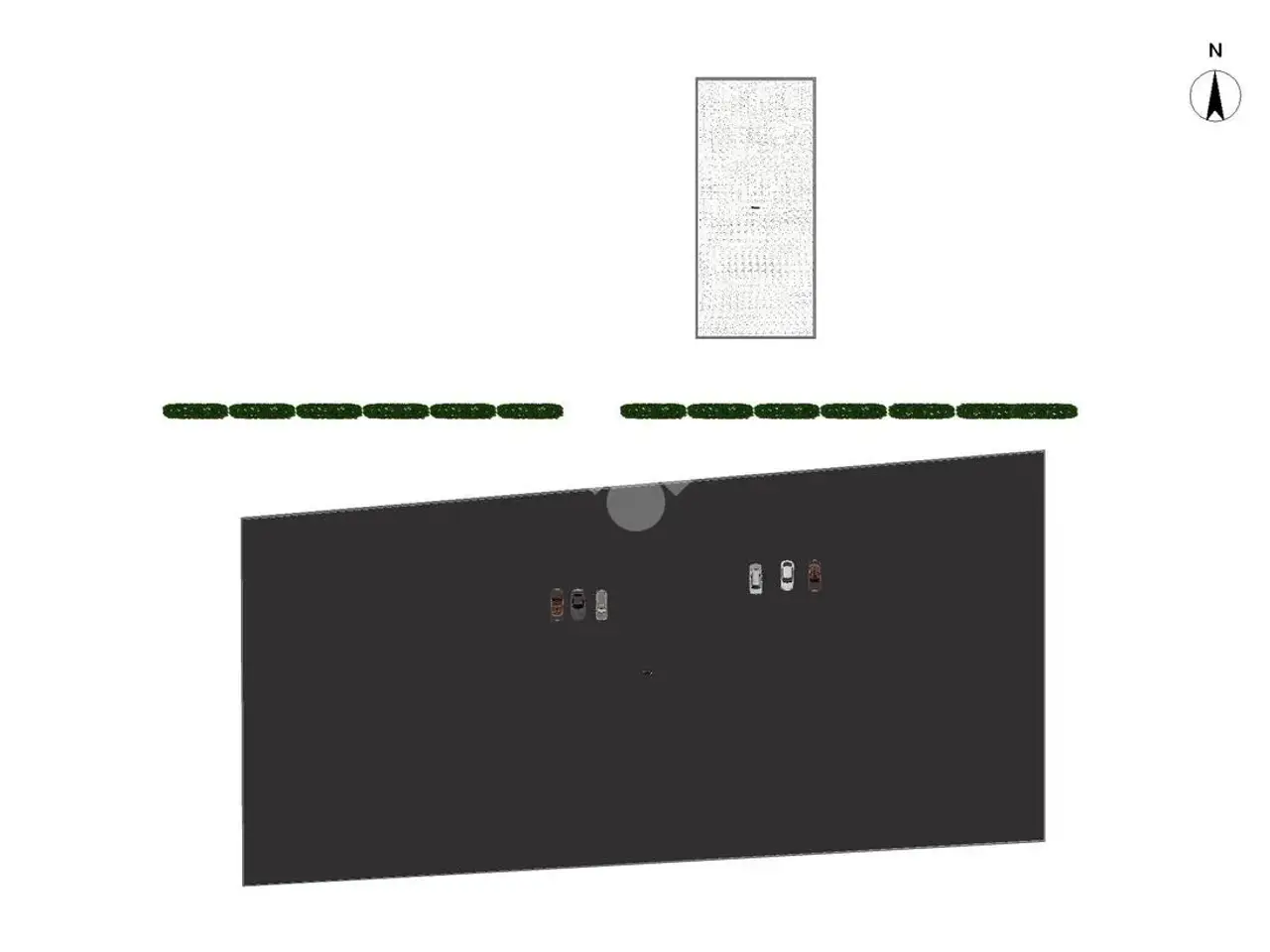 Palazzina commerciale in Via Cà Belfiore 8, Castenaso, {3} - Planimetria 1
