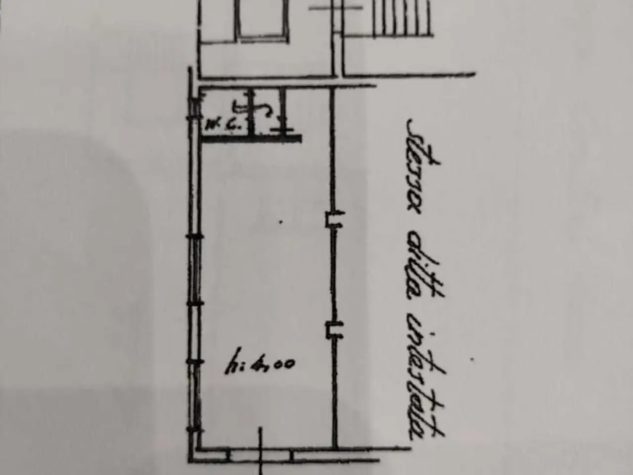 Negozio in , Siracusa, {3} - Planimetria 1