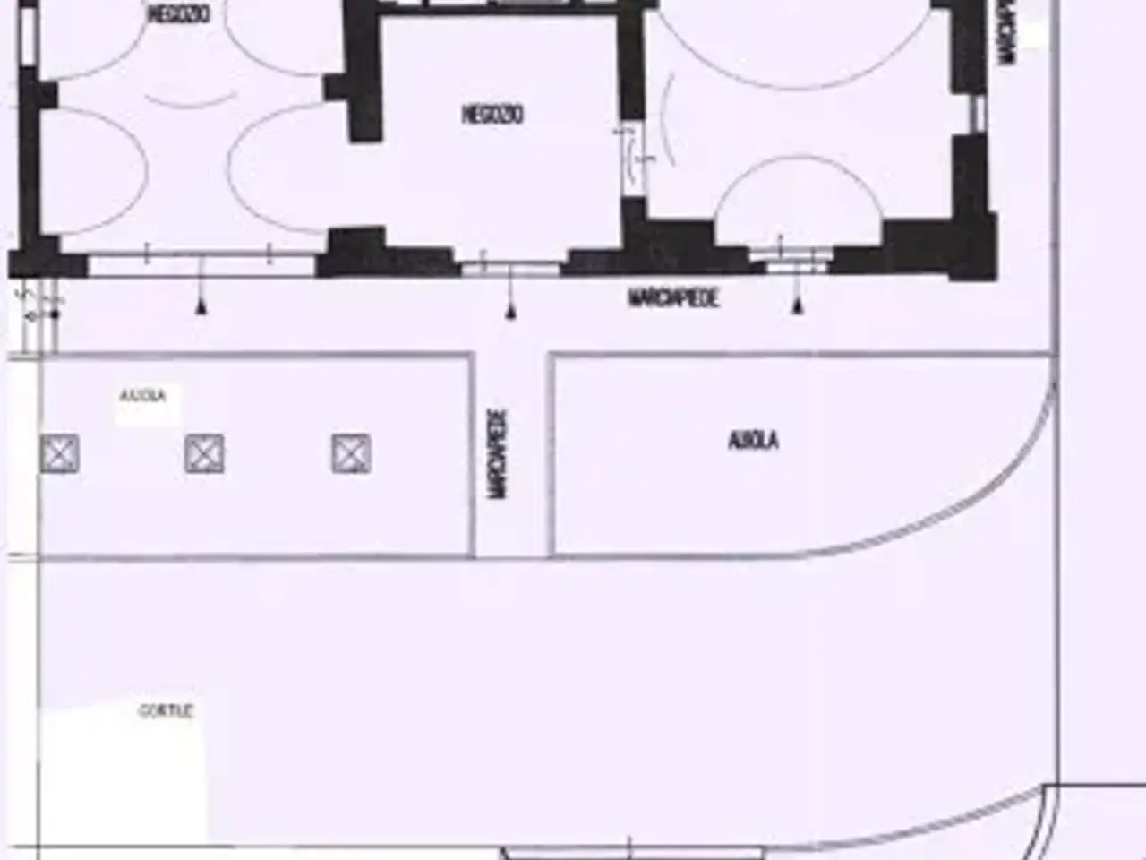 Negozio in Località San Nazzaro, Riva Del Garda, {3} - Planimetria 1
