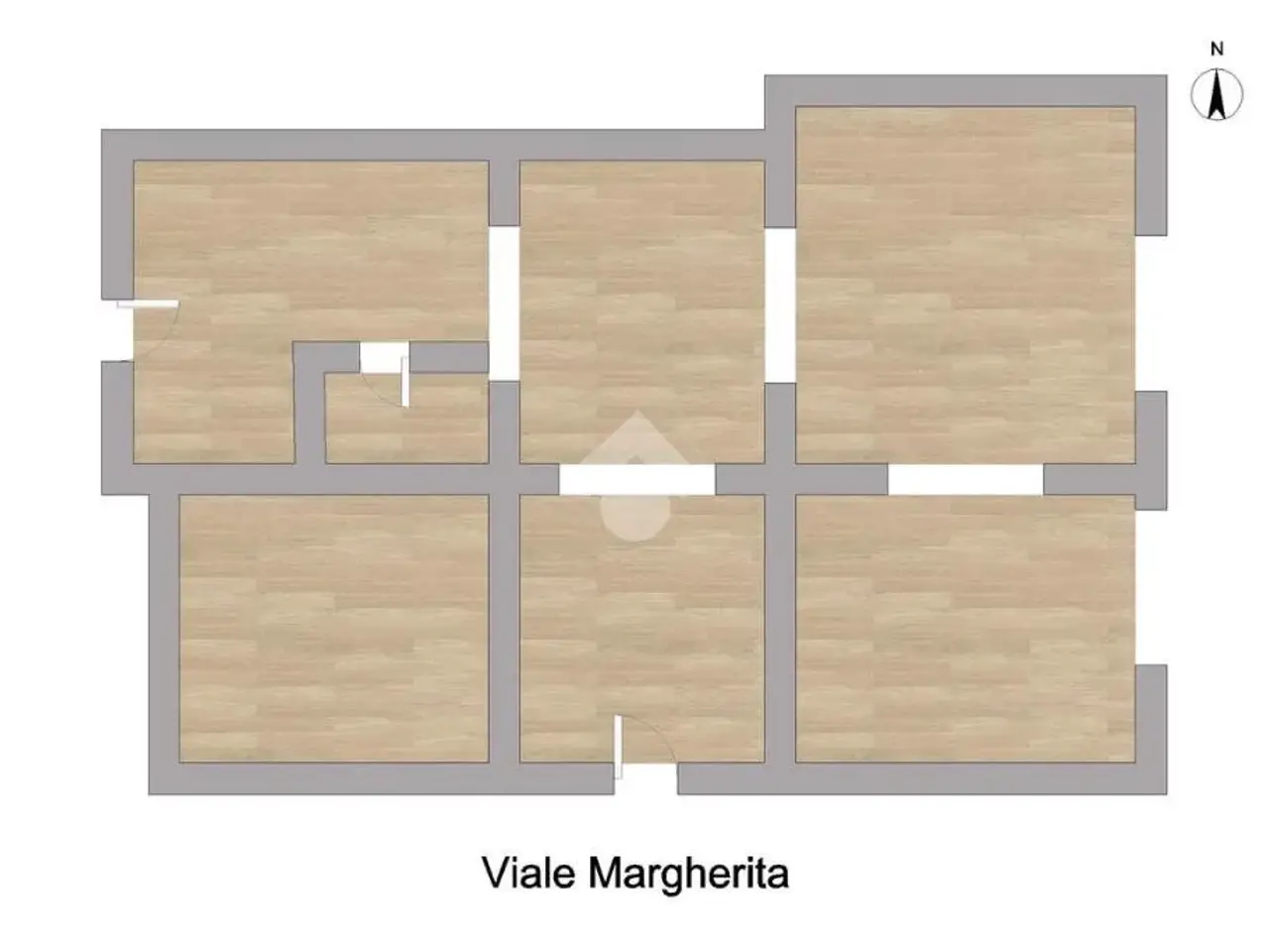 Negozio in Viale Margherita 2, Napoli, {3} - Planimetria 1