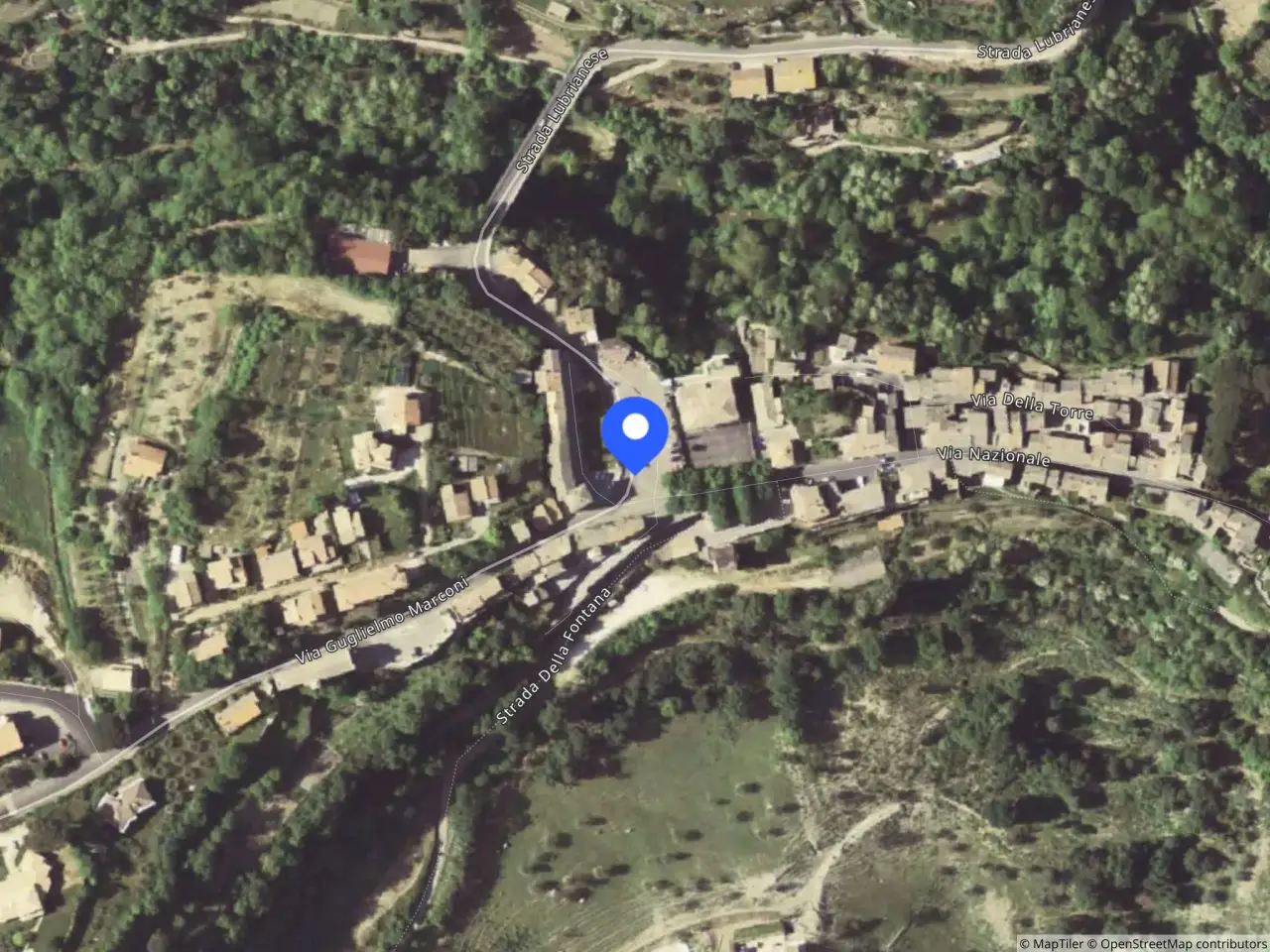 Magazzino in Loc Cerreto 31 31, Lubriano, {3} - Foto 1
