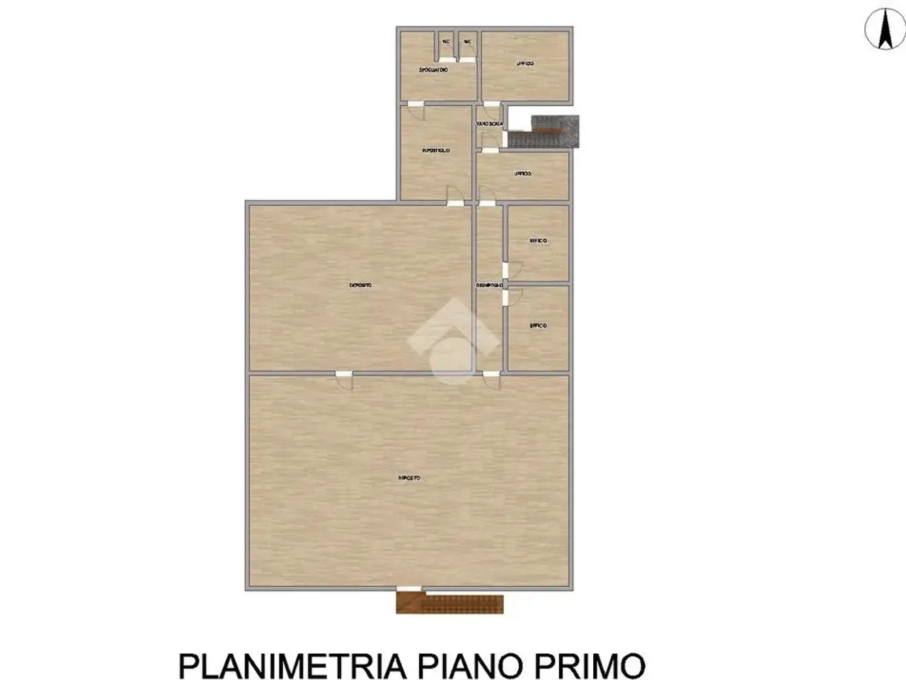 Capannone in Via d. Formaleoni 30, Podenzano, {3} - Planimetria 1