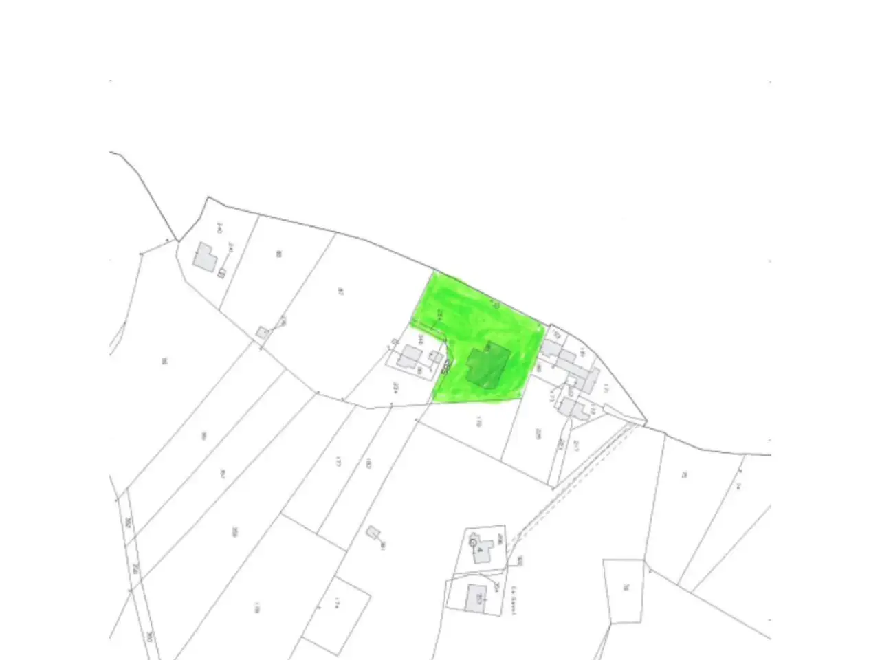 Capannone in Strada Lupazzano 47, Neviano Degli Arduini, {3} - Planimetria 1