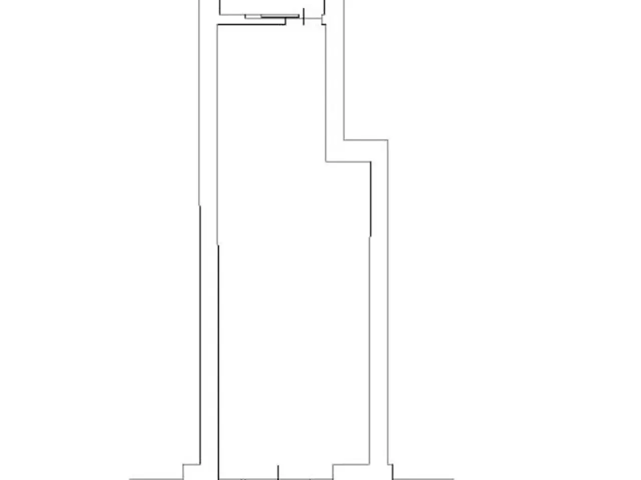 Negozio in Via degli Ombrellari 22, Roma, {3} - Planimetria 1