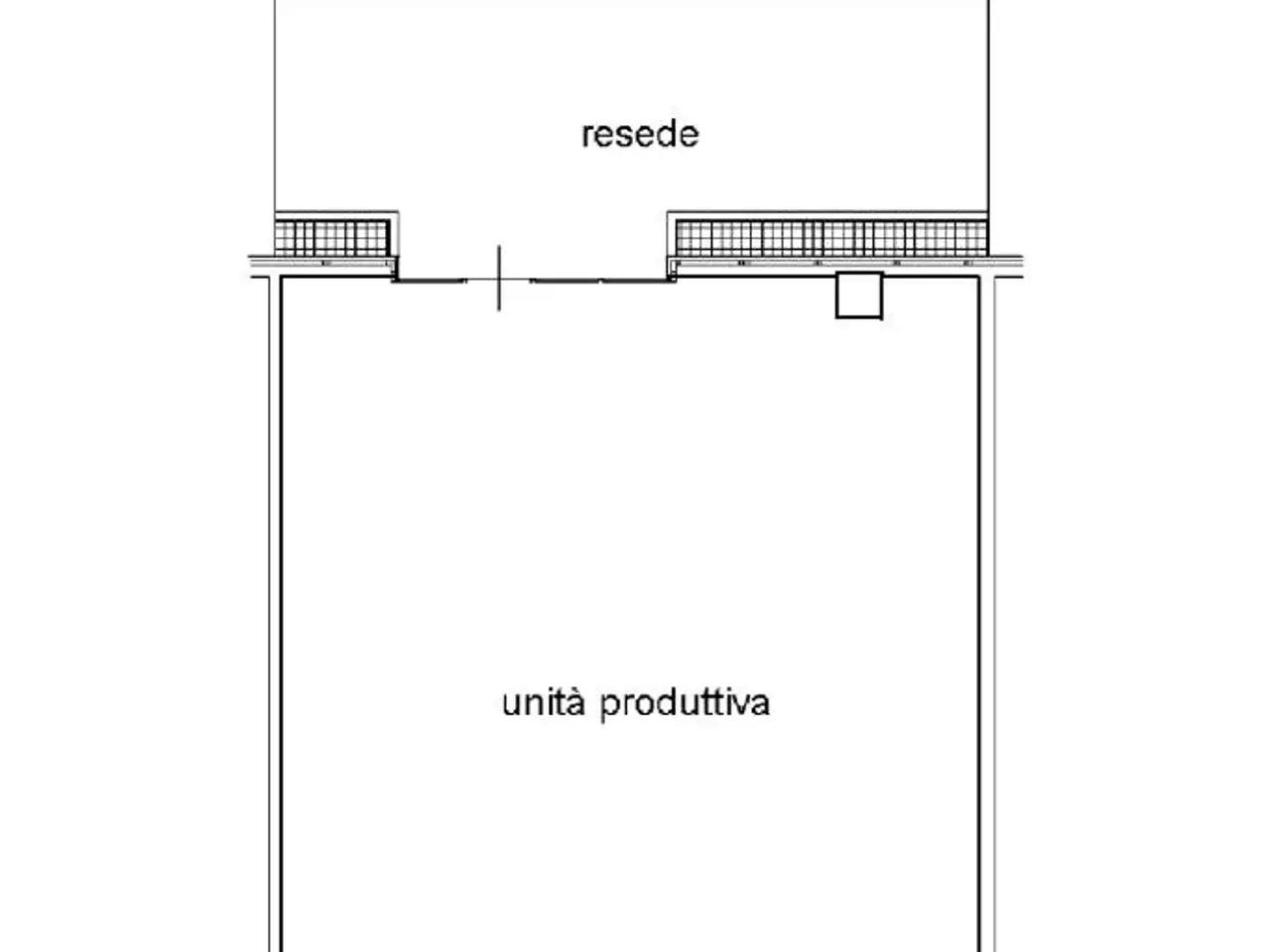 Capannone in Via del Lavoro, Scandicci, {3} - Planimetria 1