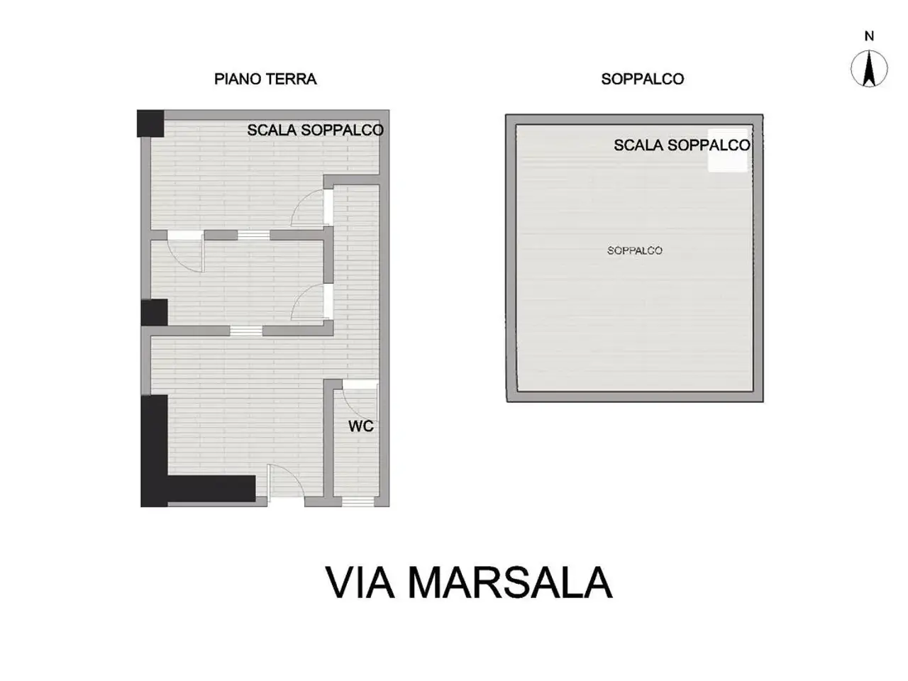 Ufficio in Via Marsala 11, San Severo, {3} - Planimetria 1