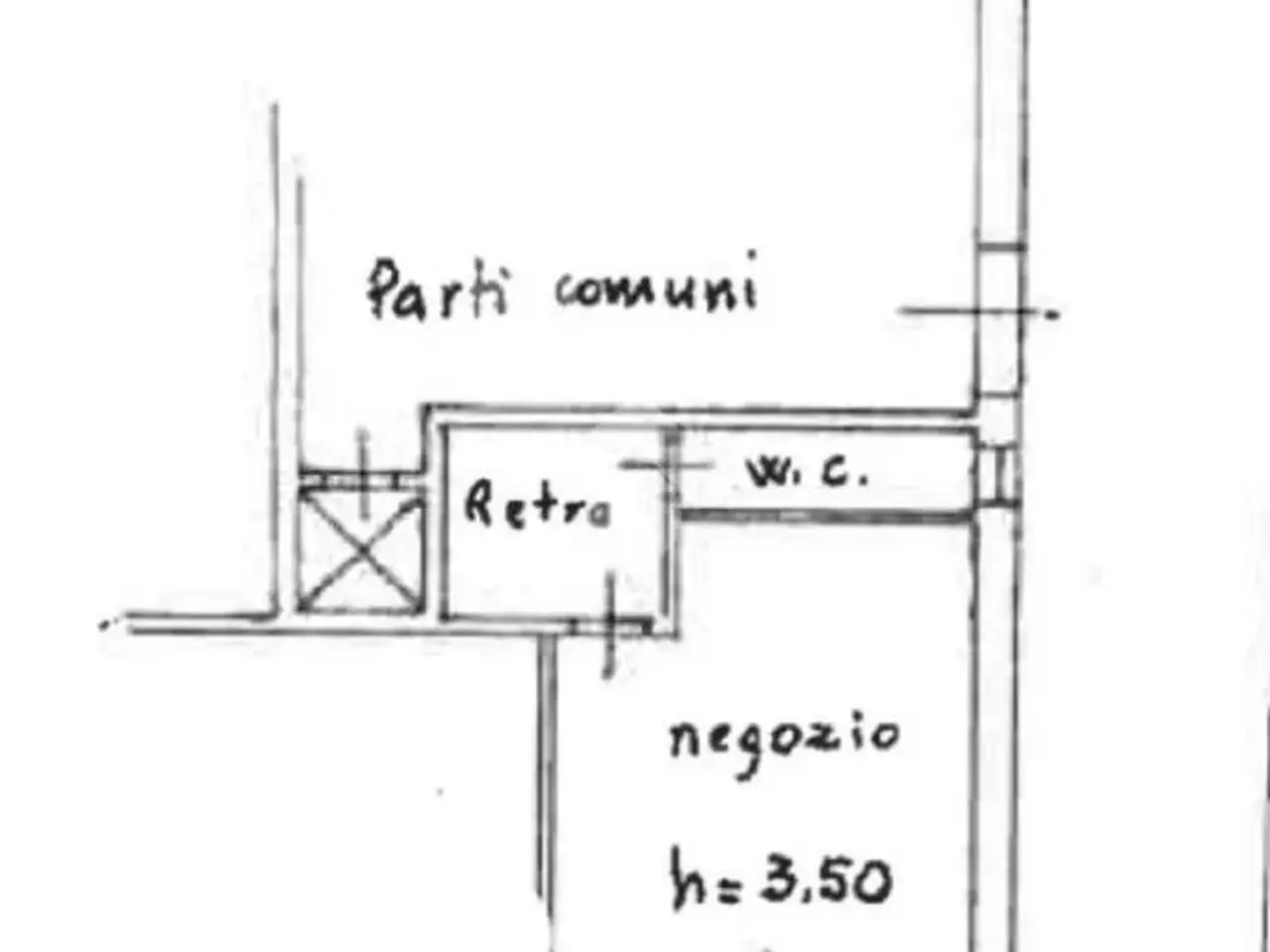 Negozio in Via Piacenza, Chiavari, {3} - Planimetria 1