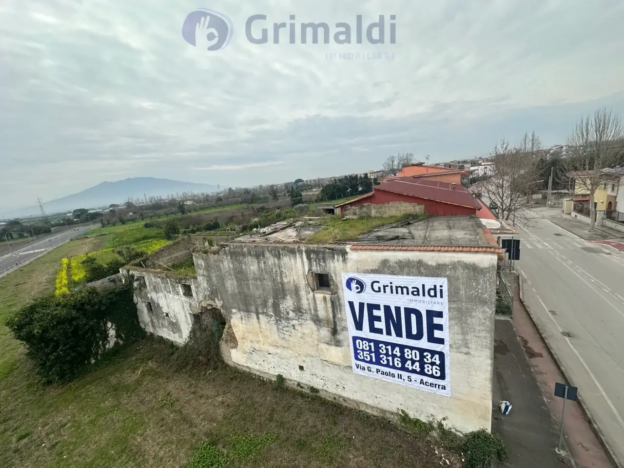 Palazzina commerciale in Via Pietrabianca 58, Acerra, {3} - Foto 1