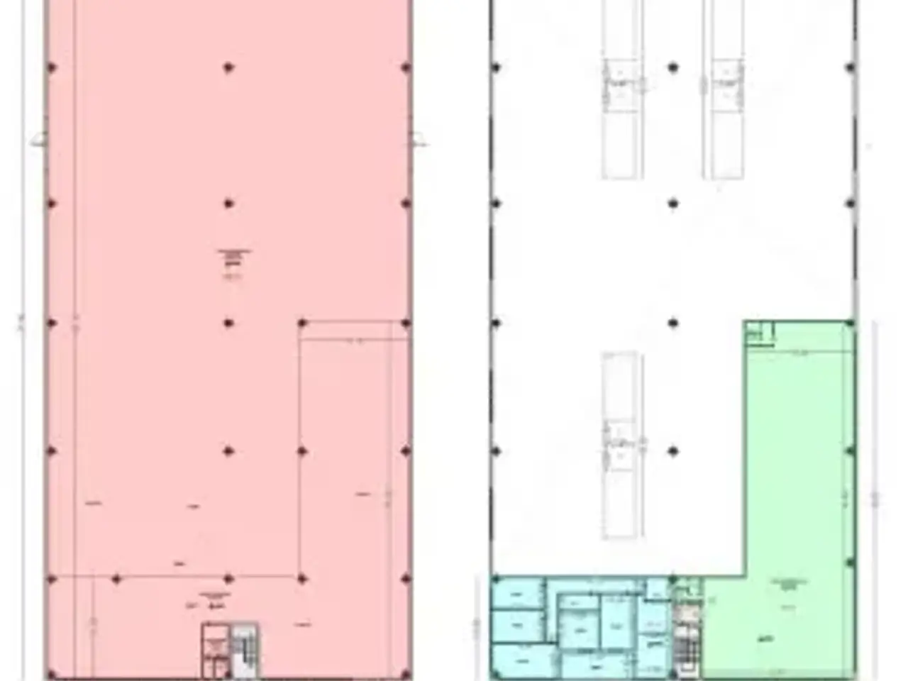 Capannone in , Prato, {3} - Planimetria 1
