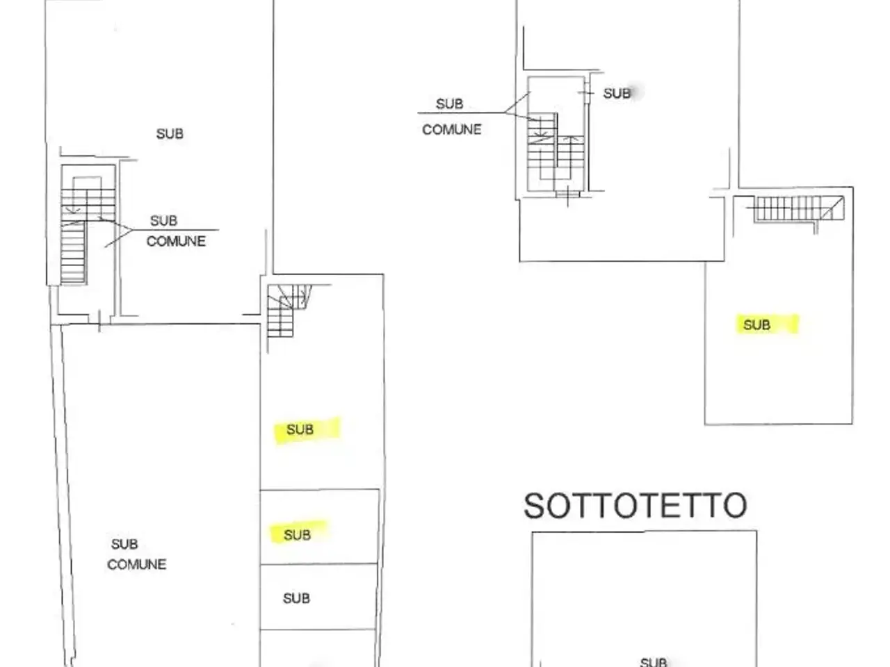 Ufficio in Via Franciacorta 83, Ospitaletto, {3} - Planimetria 1