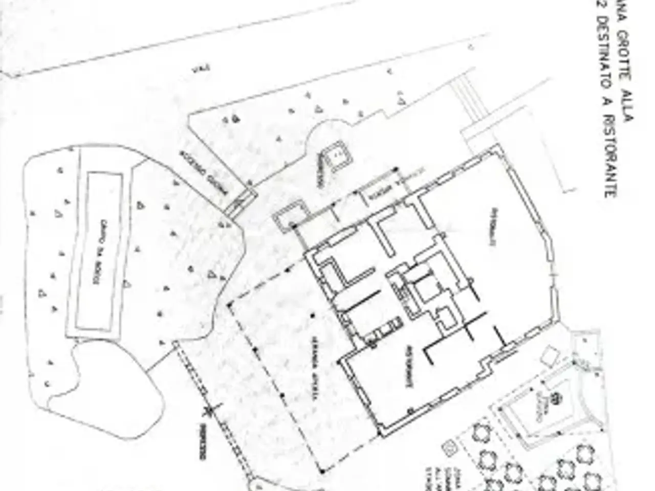 Negozio in Via Ferrone, Castellana Grotte, {3} - Planimetria 1