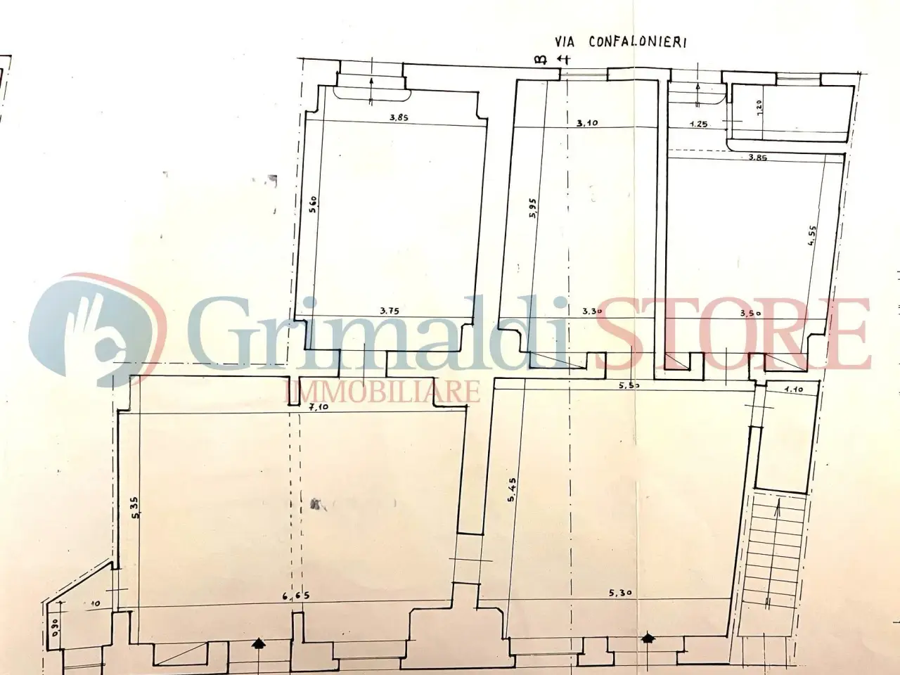 Ufficio in , Francavilla Fontana, {3} - Planimetria 1