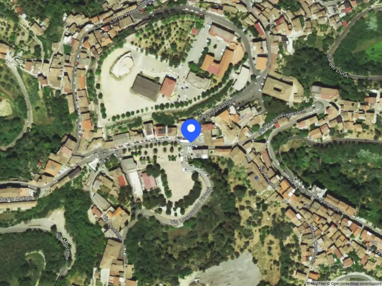 Magazzino in Vico Terzo Via San Simone, Bisignano, {3} - Foto 1