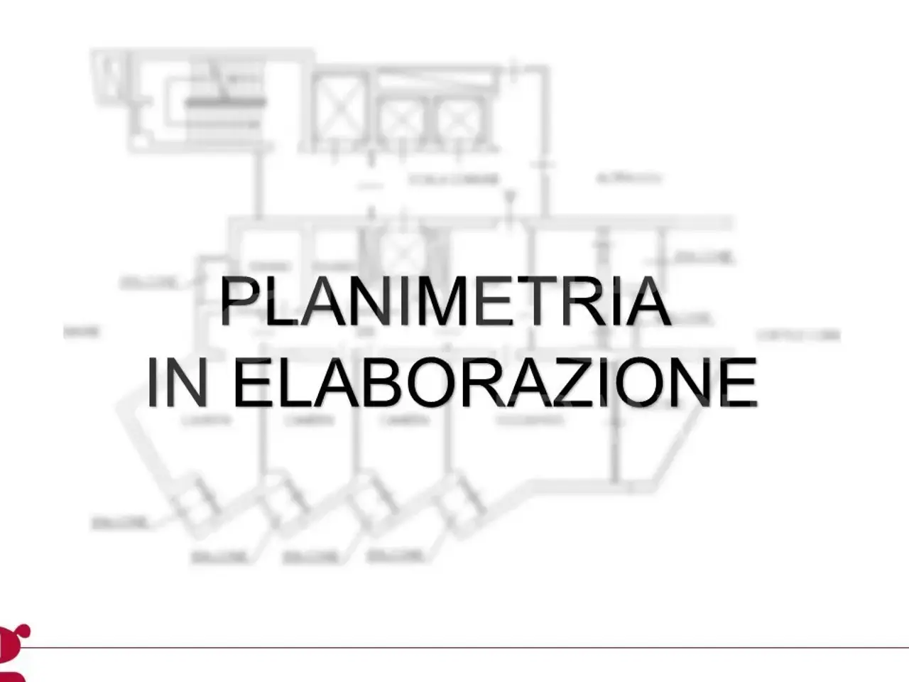 Ufficio in Via Rainusso, Modena, {3} - Planimetria 1