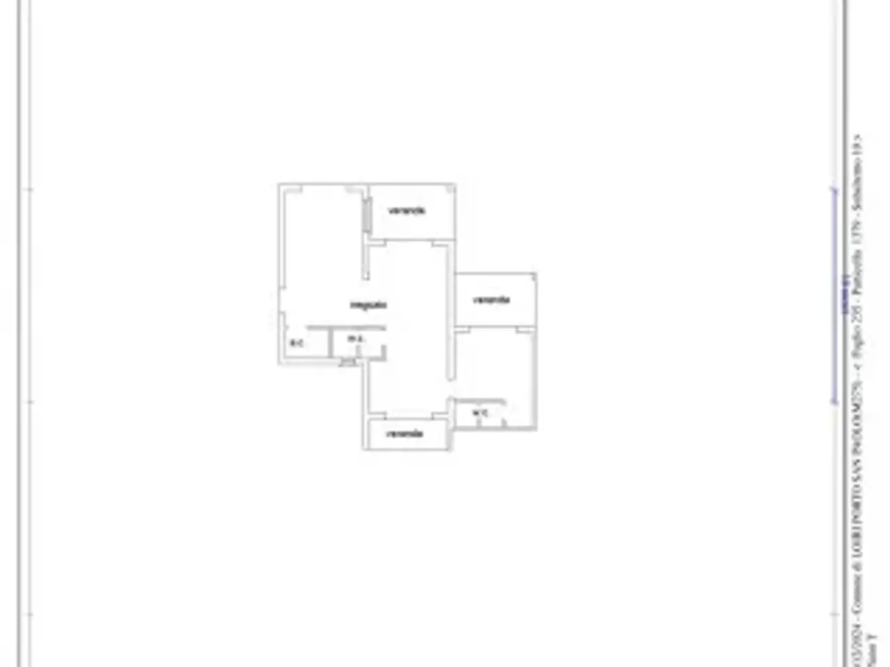 Negozio in Via Antonio Gramsci, Loiri Porto San Paolo, {3} - Planimetria 1